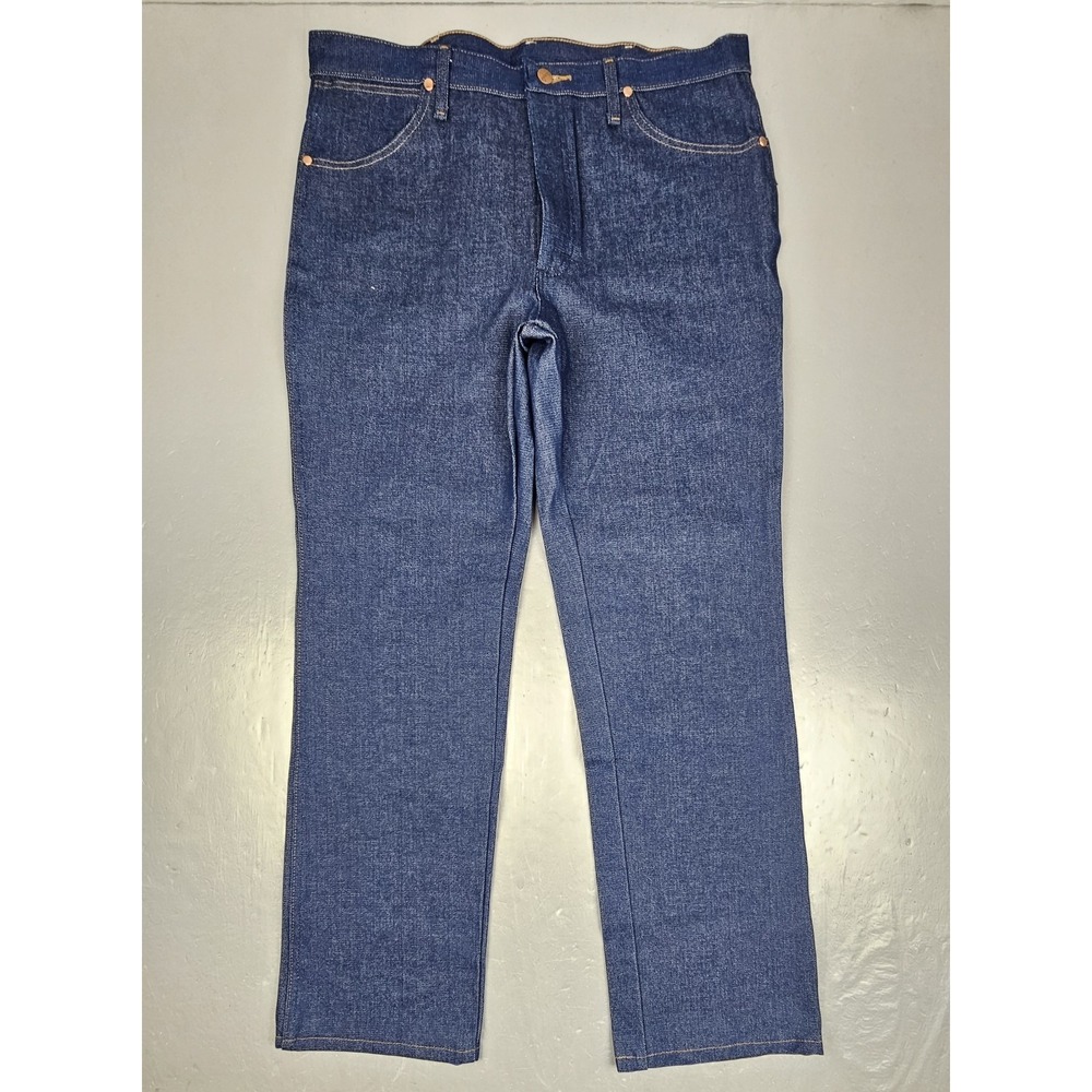 Wrangler Jeans Mens 36x31 Blue‎ Cowboy Cut Original Fit Denim 10H936DEN NWOT